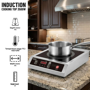Induction Cooking Top 3500W