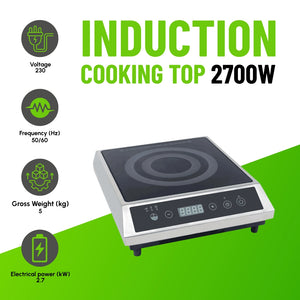 Induction Cooking Top 2700W