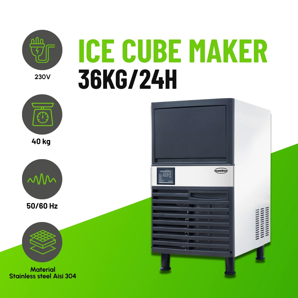 Ice Cube Maker 36kg/24h