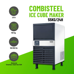 Ice Cube Maker 55kg/24h Air-Cooled