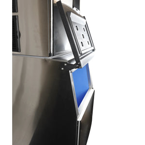 Stainless Steel Ice Cube Maker 160kg/24h