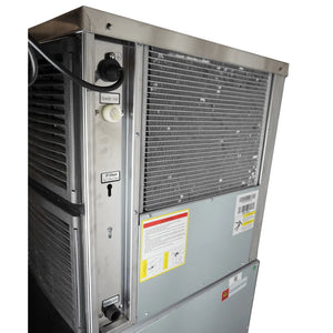 Stainless Steel Ice Cube Maker 160kg/24h