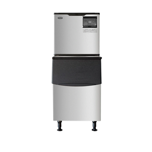 Stainless Steel Ice Cube Maker 225kg/24h