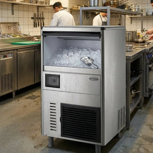 Stainless Steel Ice Flake Machine 60kg/24h