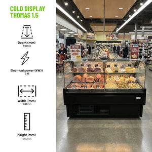 Cold Display Thomas 1.5 Built for Growing Shops