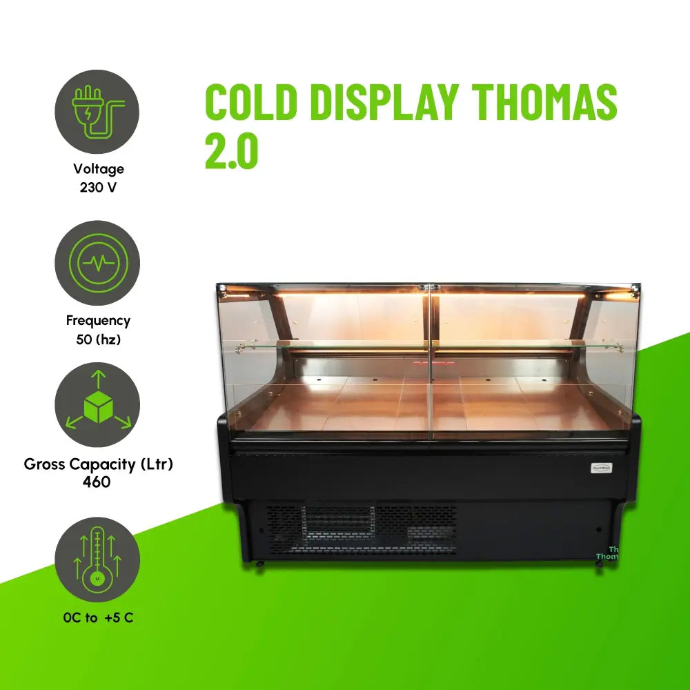Cold Display Thomas 2.0 - Wide Self-Serve Cabinet
