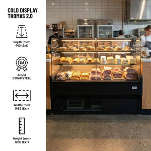 Cold Display Thomas 2.0 - Wide Self-Serve Cabinet