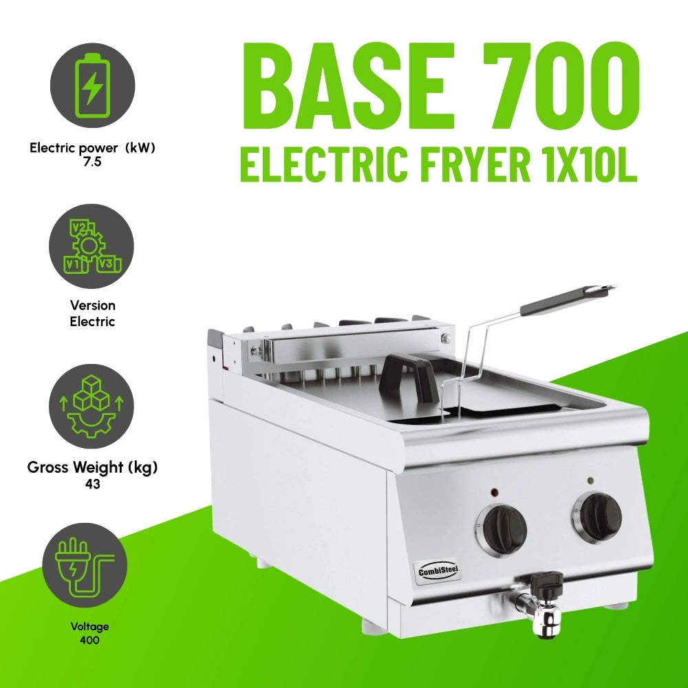 BASE 700 Countertop Electric Fryer 10L
