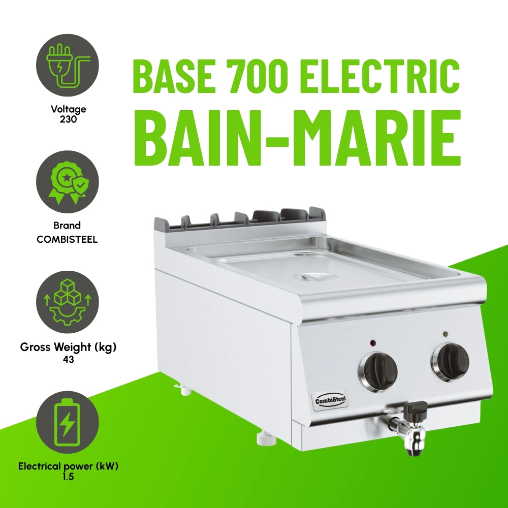 Base 700 Bain-Marie | Tabletop