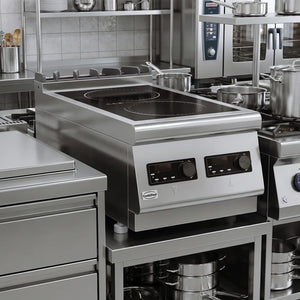 Base 700 Induction Electric Range 2 PL Tabletop