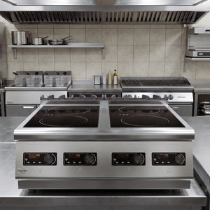 Base 700 Induction Electric Range 4 PL Tabletop