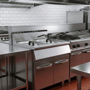 BASE 700 Gas Fryer 2x15L