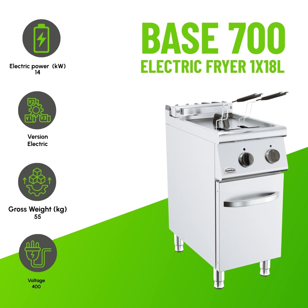 BASE 700 Electric Fryer 18L