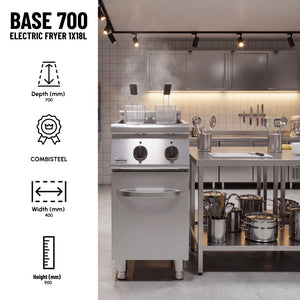 BASE 700 Electric Fryer 18L