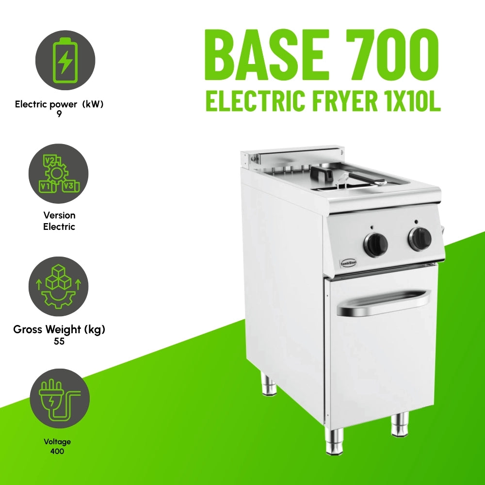 BASE 700 Electric Fryer 10L Compact