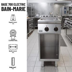 Base 700 Bain-Marie | Freestanding