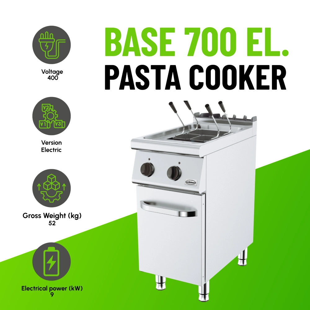 Base 700 Electric Pasta Cooker Freestanding