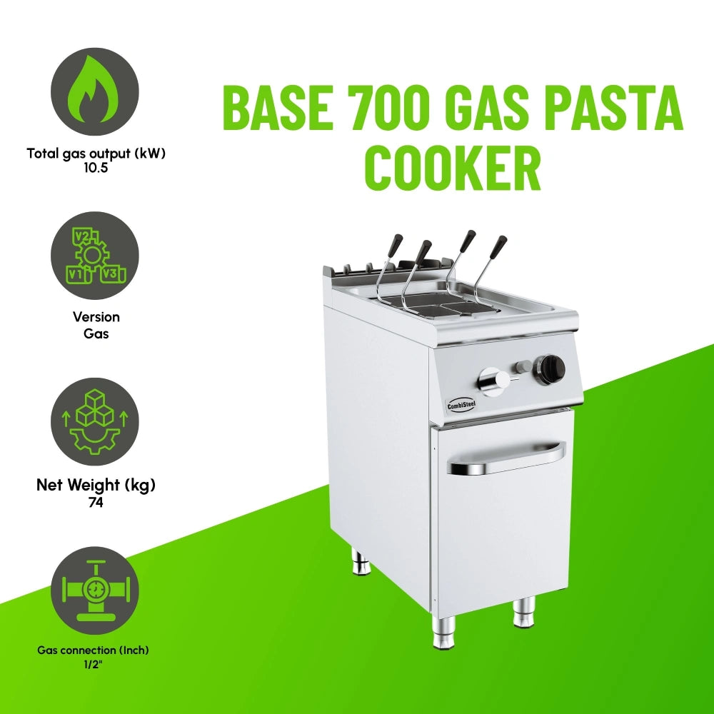 Base 700 Gas Pasta Cooker