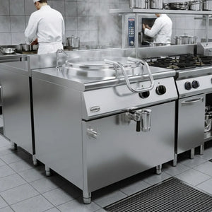 Base 700 Electric Boiling Pan 60L Indirect Heat
