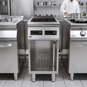 Base 700 Induction Range 2 PL Freestanding