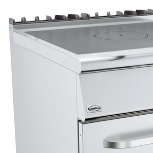 Base 900 Solid Top Range Gas Oven