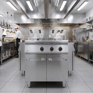 BASE 900 Electric Fryer 2x22L