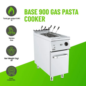 Base 900 Gas Pasta Cooker