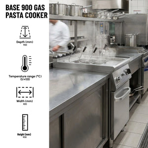 Base 900 Gas Pasta Cooker