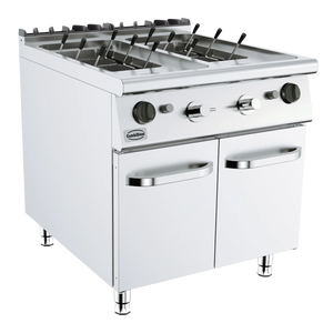 Base 900 Gas Pasta Cooker Twin Tank