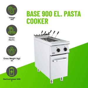 Base 900 Electric Pasta Cooker