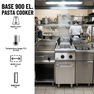Base 900 Electric Pasta Cooker