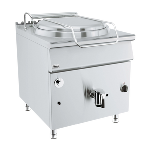 Base 900 Gas Boiling Pan 150L Indirect Heat