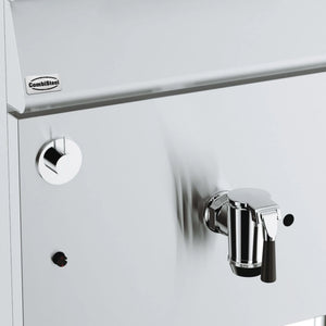 Base 900 Gas Boiling Pan 150L Indirect Heat