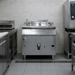 Base 900 Gas Boiling Pan 150L Indirect Heat