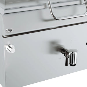 Base 900 Gas Boiling Pan 250L Direct Heat