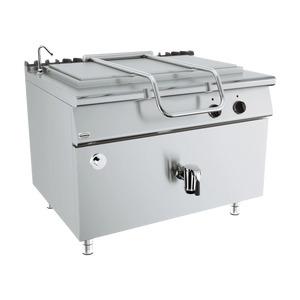 Base 900 Electric Boiling Pan 250L Indirect Heat