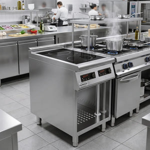 Base 900 Induction Electric Range 2 PL
