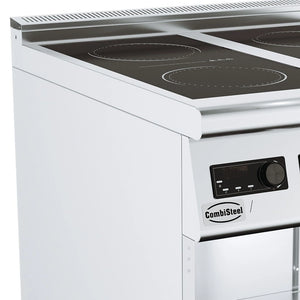 Base 900 Induction Electric Range 4 PL