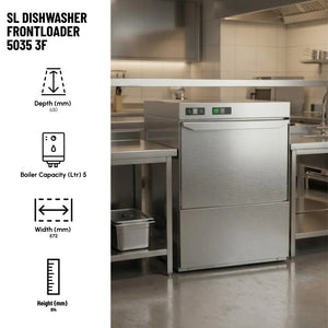 SL Frontloader Dishwasher 500-400 DP