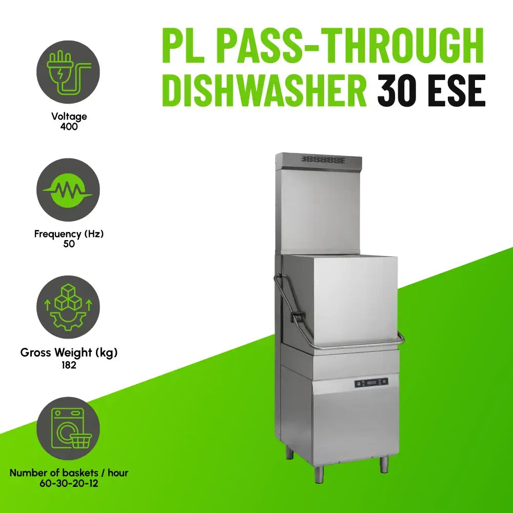 PL Pass-Through Dishwasher 30 ESE