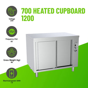 700 Heated Cupboard 2000