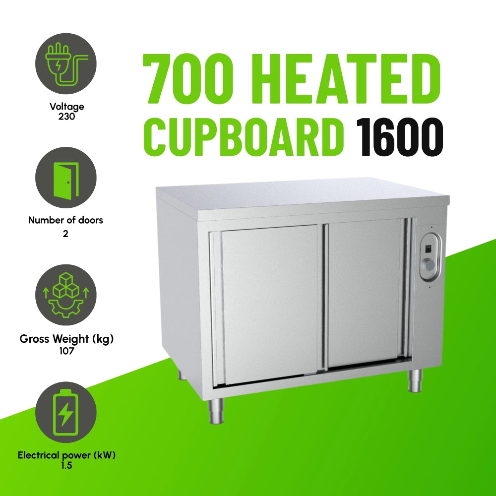 700 Heated Cupboard 1400