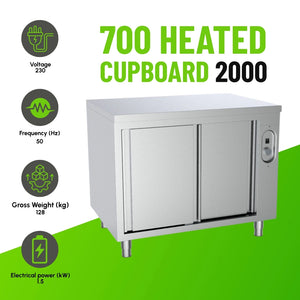 700 Heated Cupboard 1200