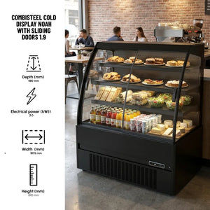 Cold Display Noah with Sliding Doors 1.9