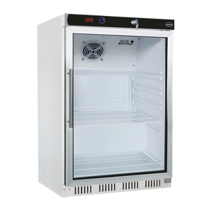Refrigerator 1 Glass Door 130L