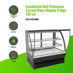 1200 Cold Display Round