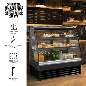 1200 Cold Display Round