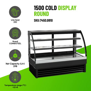 1500 Round Cold Display