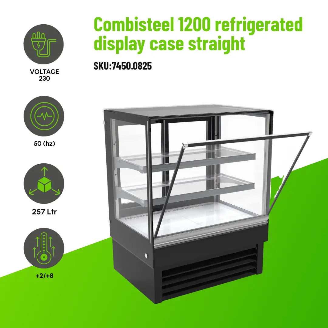 1200 Cold Display Straight