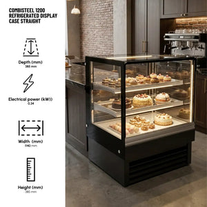 1200 Cold Display Straight